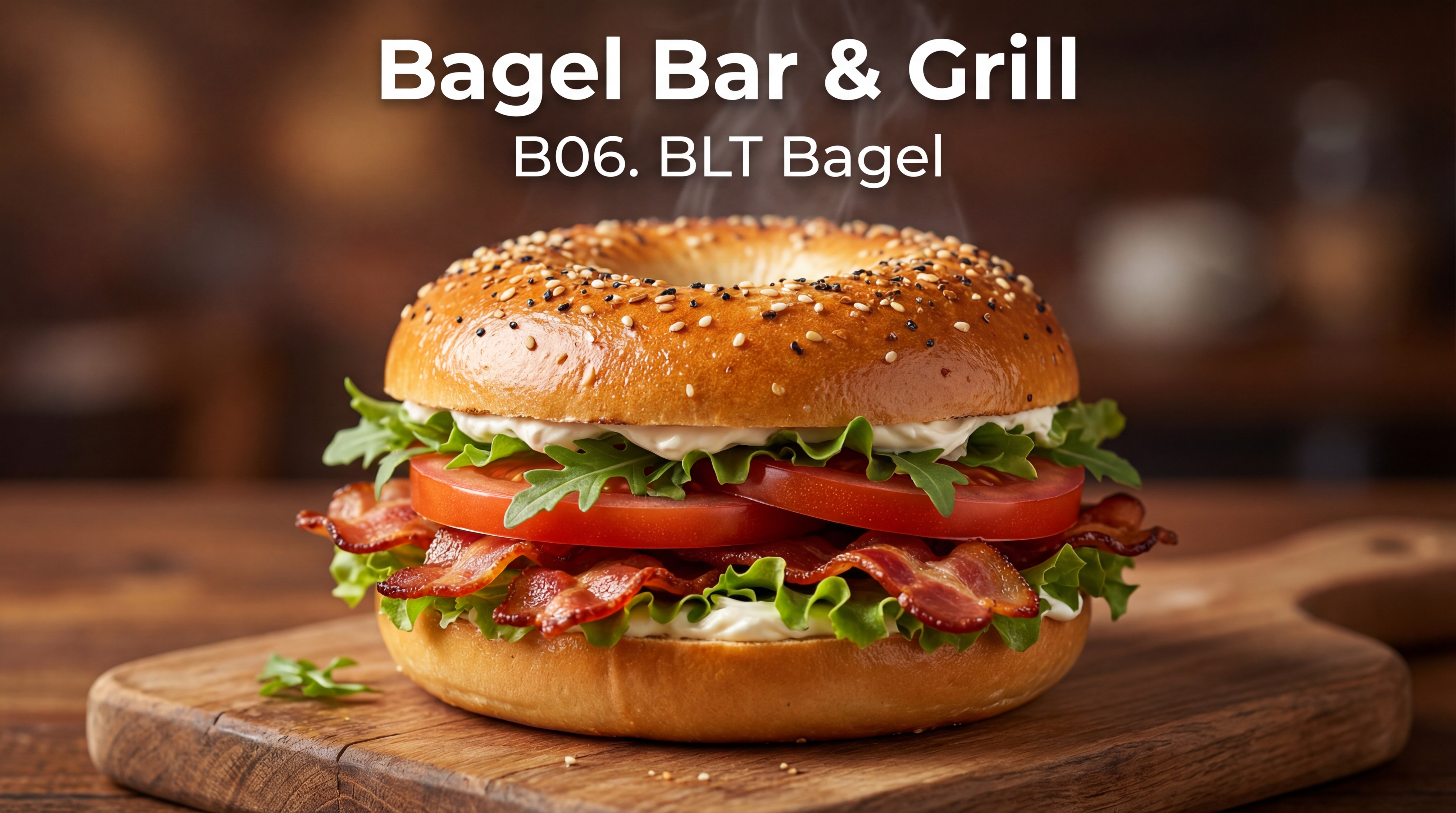 B06. BTL Bagel